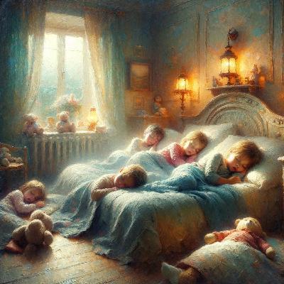 A magical night in the Forest bedtime story for children