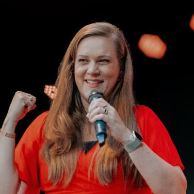 A fé que herda a promessa – Aretha Aguiar