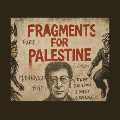 Mahmoud DARWICH "Le dernier discours de l'homme rouge" (ft. BENJAMIN, KOPENAWA, JLG, DELEUZE, GENET)