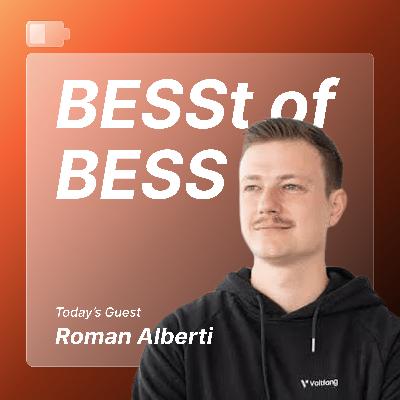 Voltfang’s Giga-Factory für second-life Batterien | Roman Alberti