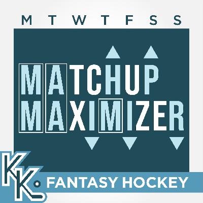 Matchup Maximizer 2025/26 Week 20