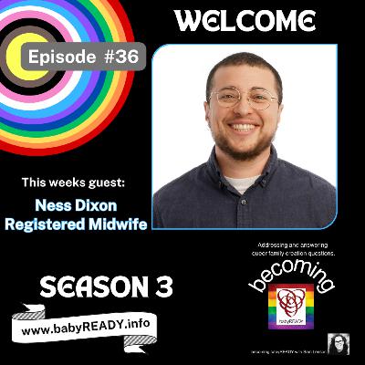 Ness Dixon chats with becoming babyREADY