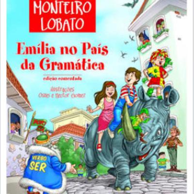Emília no país da gramática