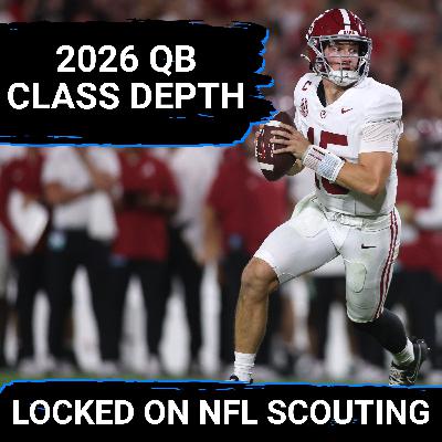 Ty Simpson’s Draft Projection SPARKS 2026 QB Class DEPTH Debate, Vikings Primed for Draft Day Trade?