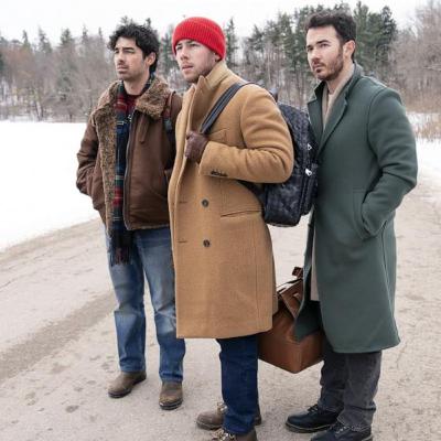 Jonas Brothers release video for 'Time' from 'A Very Jonas Christmas Movie'