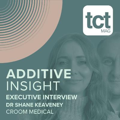 Croom Medical R&D Manager Dr Shane Keaveney on the TALOS platform for 3D printed tantalum products