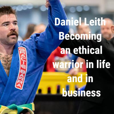 Sean Sparkman interviews:Martial Arts entrepreneur, Daniel Leith of Common Wealth JiuJitsu