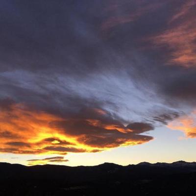 ‘Rocky Mountains, Hi’ read by the poet, Anthony Cragg.”