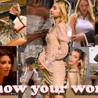 Is she pretty or is she just expensive?? A material girl analysis