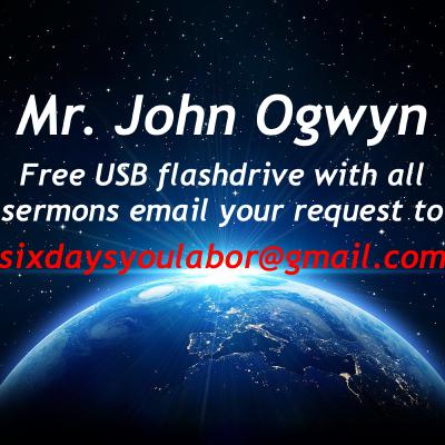 John Ogwyn Bible Study Course Lesson 12 Part A