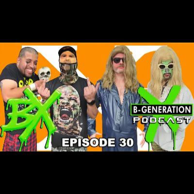 B-Generation X | Ep. 030 | NXT Halloween Havoc, Saturday Nights Main Event, WWE Shoe Gate + more