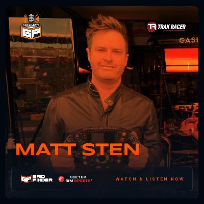 Trak Racer CEO Matt Sten, discusses new Direct Drive, Alpine and his new range of Sim Rigs! Trak Racer CEO Matt Sten, discusses new Direct Drive, Alpine and his new range of Sim Rigs!