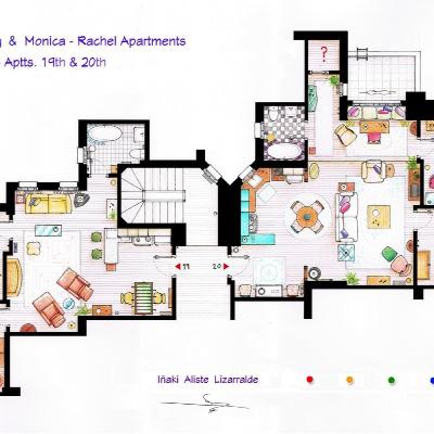 Temporada N°: 2 - Episodio 5 "Arquitectura y Friends"