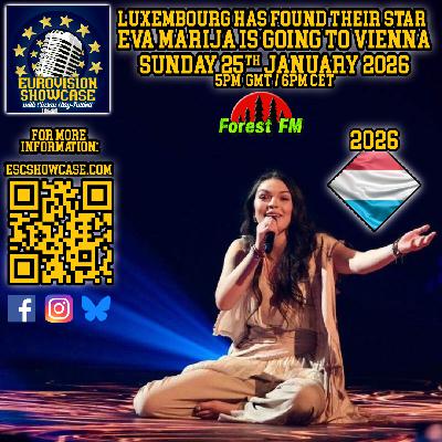 Luxembourg has found their star for Vienna! - 25th January 2026