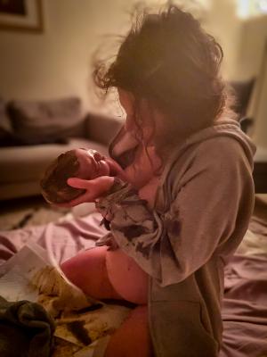 A Positive Hospital Transfer Experience After Freebirth