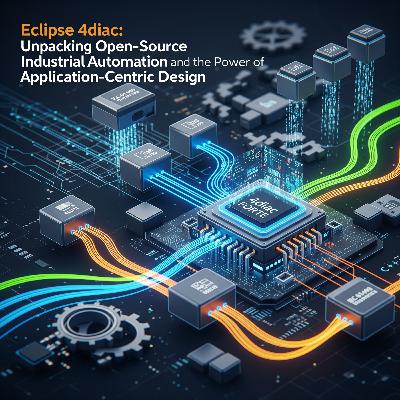 Eclipse 4diac: Unpacking Open-Source Industrial Automation and the Power of Application-Centric Design