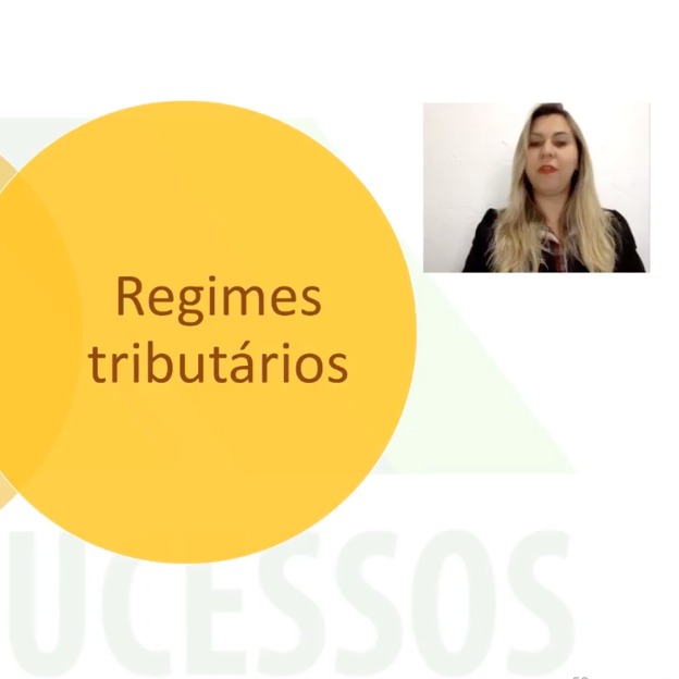 Aula de PIS e COFINS: Regimes Cumulativo e Não Cumulativo