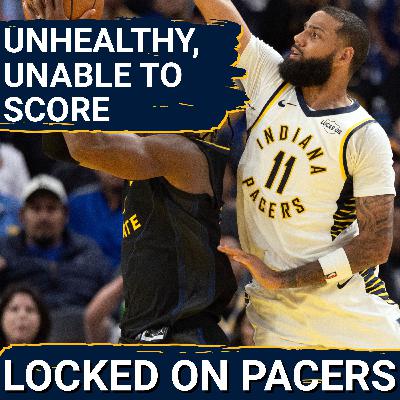 How Indiana Pacers only scored 83 points in loss vs Golden State Warriors, Pascal Siakam rests