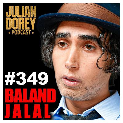 #349 - Harvard Neuroscientist on “GHOST” Receptor, Spiritual Realm & Dream Illusions | Baland Jalal