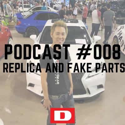 Fake and Replica Parts