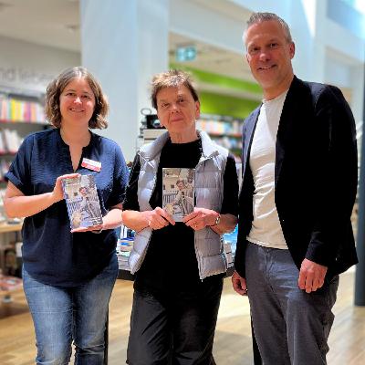 Literatur rockt! #23 mit Angelika Overath