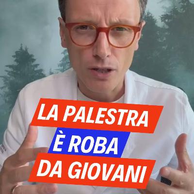 Andare in palestra รจ roba da giovani Andare in palestra รจ roba da giovani