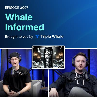 Billion Dollar Canned Water, Temu Treasures, Ecommerce Benchmarks, & More | Whale Informed #007