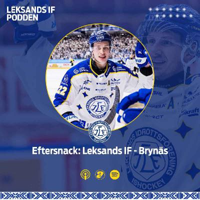 Eftersnack: Leksands IF - Brynäs IF