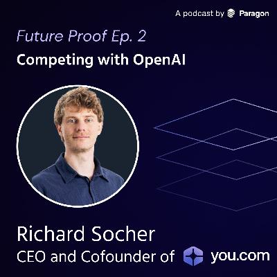 Beating OpenAI - How to build your Niche | Richard Socher, CEO and Cofounder You.com