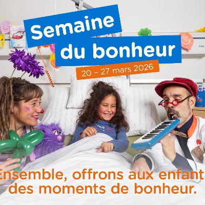 🇫🇷 La semaine du bonheur @Radio Chablais - 20 mars 2026 🇫🇷 La semaine du bonheur @Radio Chablais - 20 mars 2026