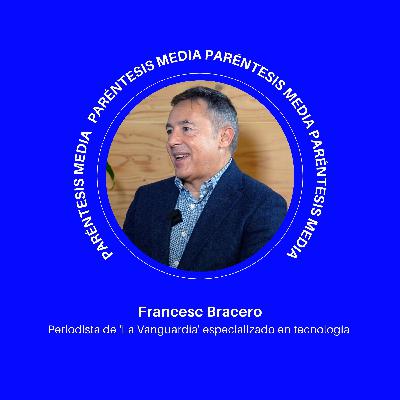 Francesc Bracero: "Habría que informar a los lectores cuando un texto lo ha escrito una IA"