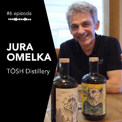 #6 Jura Omelka: Whisky palírna TŌSH Distillery