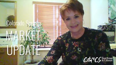 Colorado Spring Market Update for December 2020
