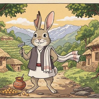 लोककथाः चलाख खरायोको साहसिक यात्रा । मायाको जाल । मूर्ख पत्नी Nepali Folk Tales