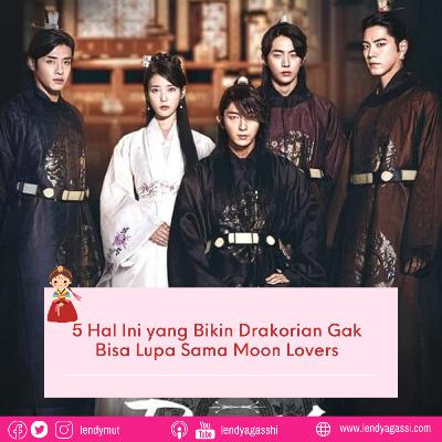 5 Hal Ini yang Bikin Drakorian Gak Bisa Lupa sama Moon Lovers