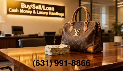 Buy/Sell/Loan Cash Money On and Luxury Handbags