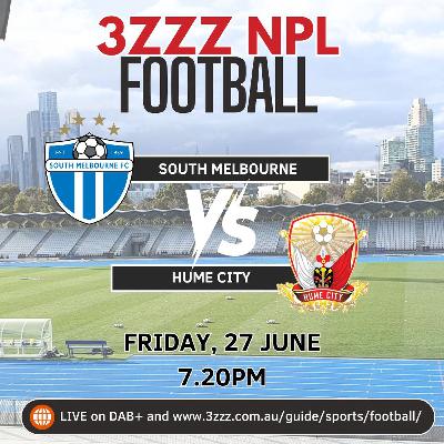 MENS - South Melbourne vs Hume City