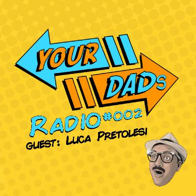Uncut Interview - Luca Pretolesi