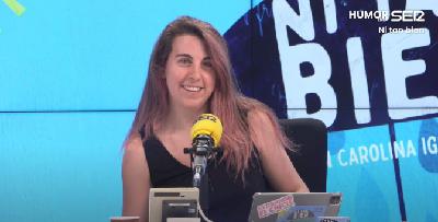 Carolina Iglesias: "Porto tants anys a teràpia que podria moure un got amb la ment"