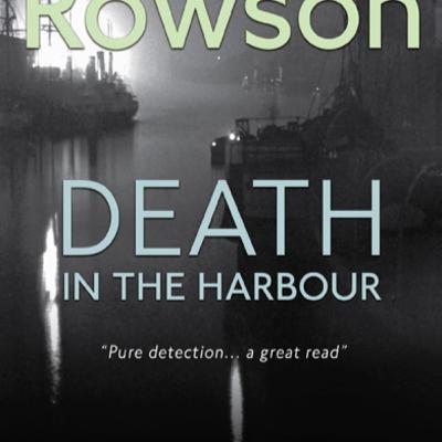 Step back into the 1950s with Inspector Ryga in DEATH IN THE HARBOUR