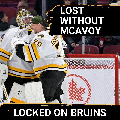 Bruins Defense Collapses Minus McAvoy - Is Tank Mode Back On? Bruins Defense Collapses Minus McAvoy - Is Tank Mode Back On?
