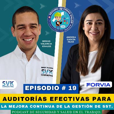 🔵Seguro Creas Valor # 19: Auditorías efectivas ✅ para la mejora continua 🎯 de la gestión de SST👷‍♀️