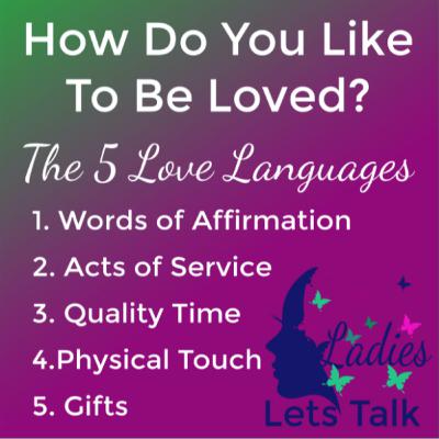 5 Love Languages 5 Love Languages