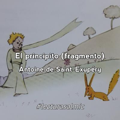 El principito (fragmento) - Antoine de Saint-Exupéry