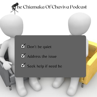 ADDRESSING ISSUES WHEN THEY ARISE