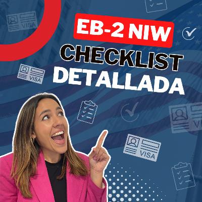Descubre el SECRETO para obtener tu Visa EB2 NIW con esta CHECKLIST de Visa Franchise!