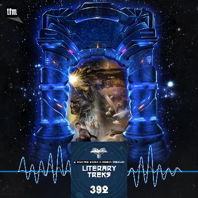 Literary Treks : 392: The Dog Belonged to Lower-Case Q