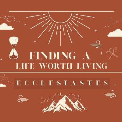 Ecclesiastes | The Illusion of (Our) Control - Ecclesiastes 3:1-14 - Clint Leavitt