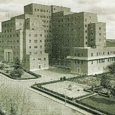 La Dama de Negro del Hospital Perpetuo de Badajoz: mal augurio