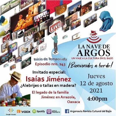 ¿Alebrijes o tallas en madera? - Isaías Jiménez